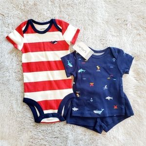 Carter's | Baby Boy | Three Piece Set